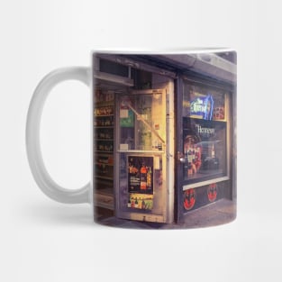 East Harlem Shops Manhattan Street NYC Mug